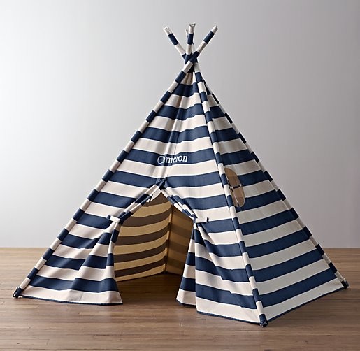 restoration hardware kids teepee
