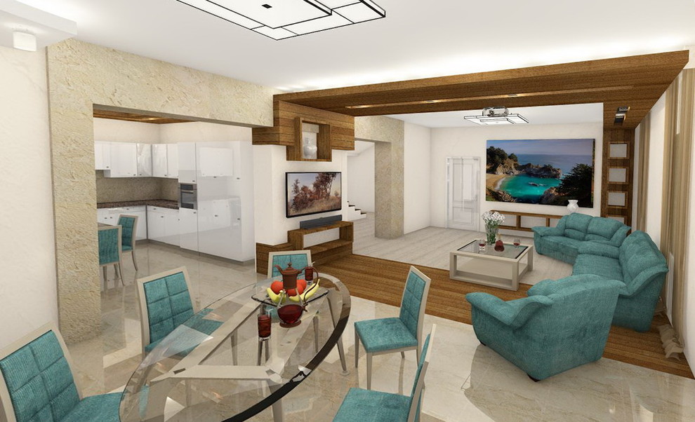 интерьер дома в Ягодном