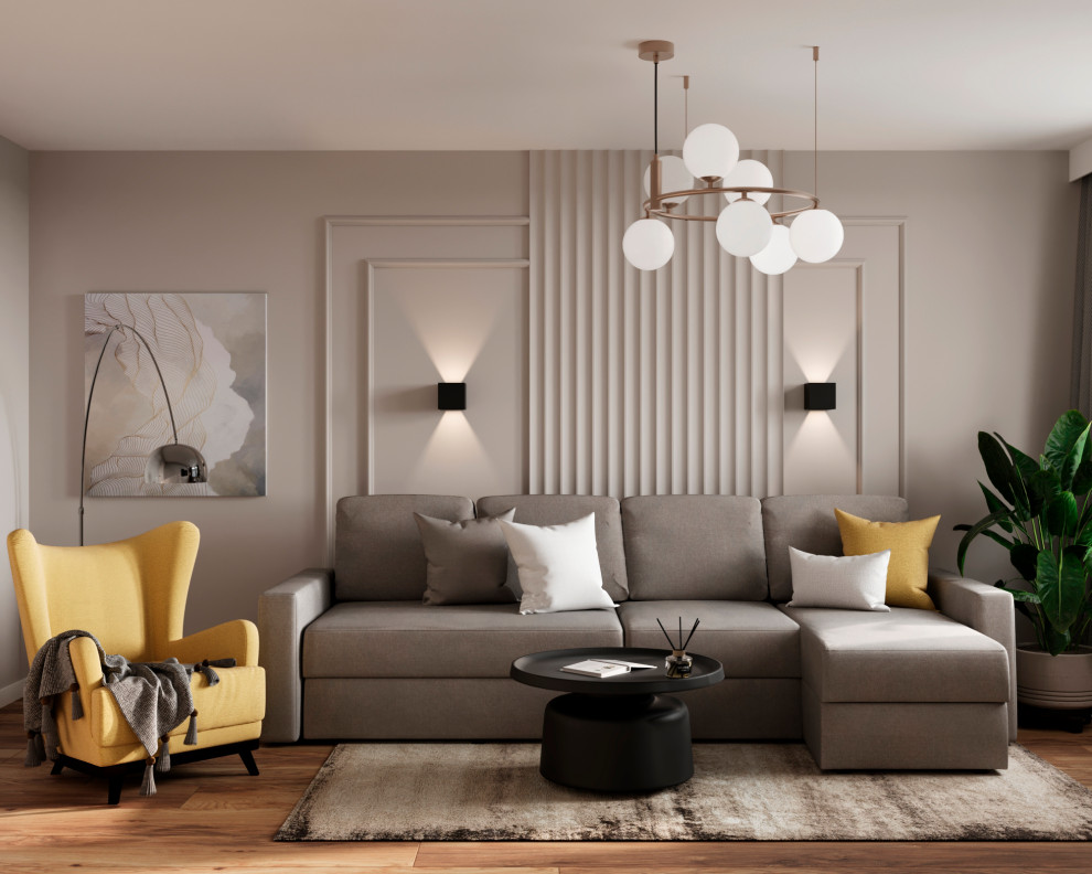 Акцентный желтый