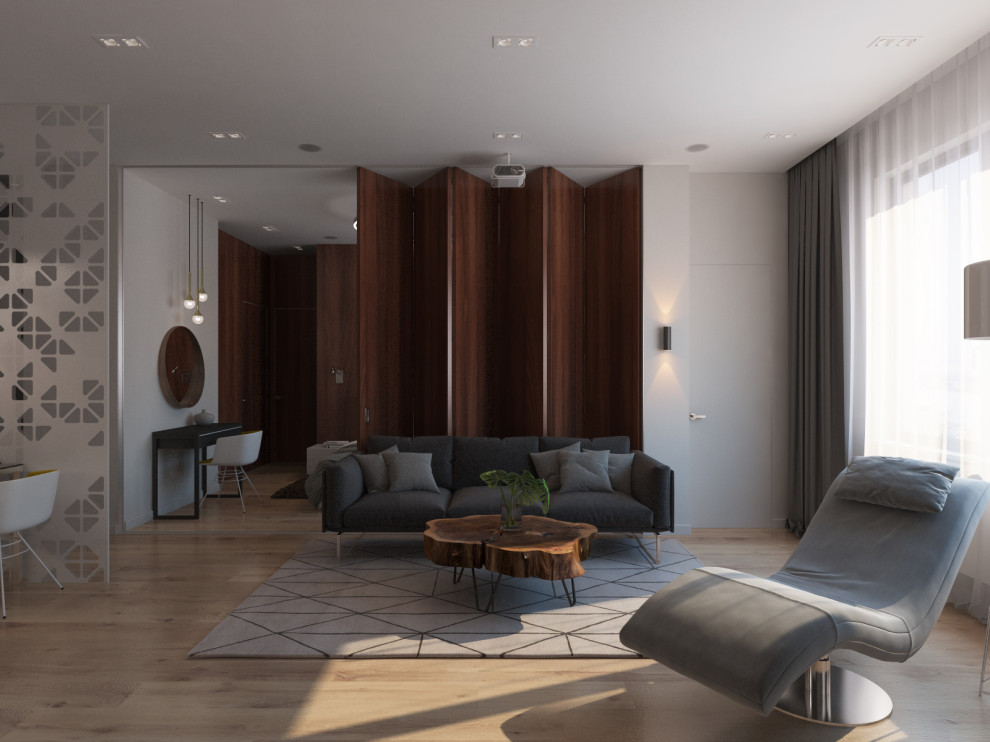 Спальня-гостиная