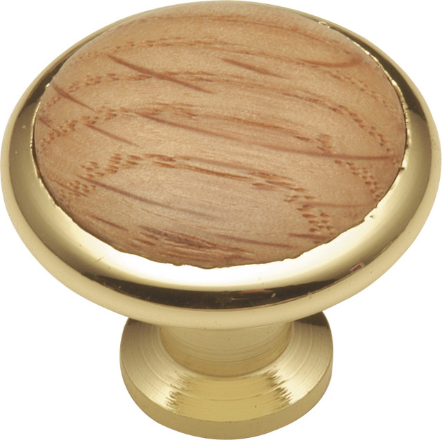 Belwith Hickory 1-3/8 " Eclipse White Porcelain Chrome Cabinet Knob