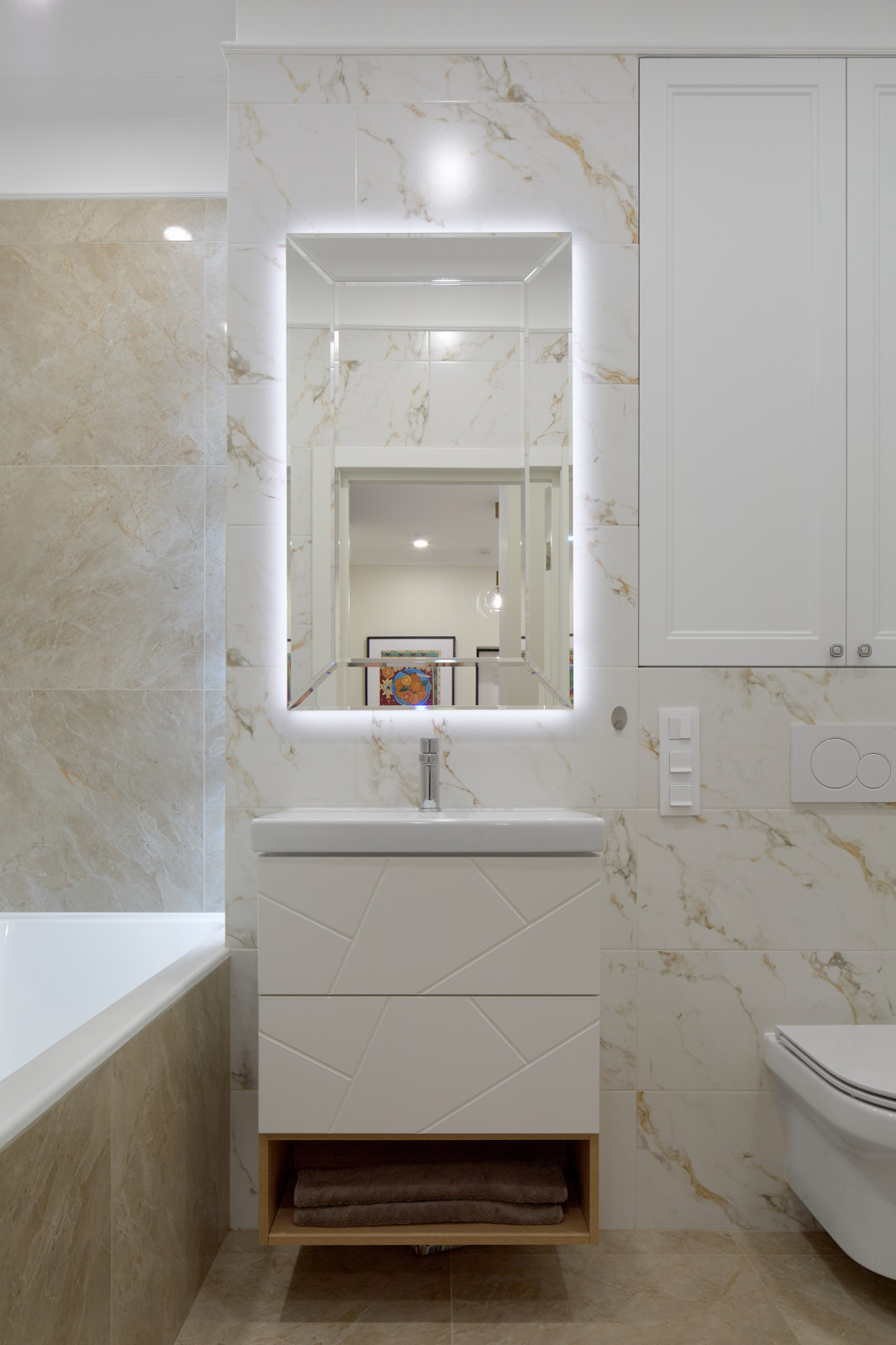 ЖК Октябрьское поле, г.  Москва, 86 м²