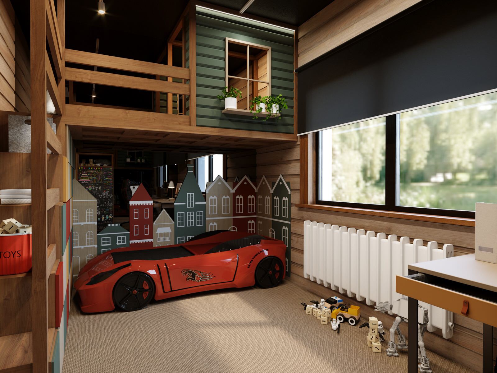 Детская 13 кв.м.