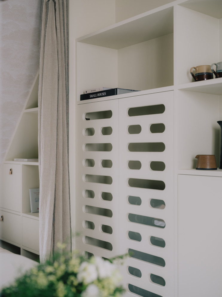 une tiny house de 11 m2 face aux jardins du Luxembourg