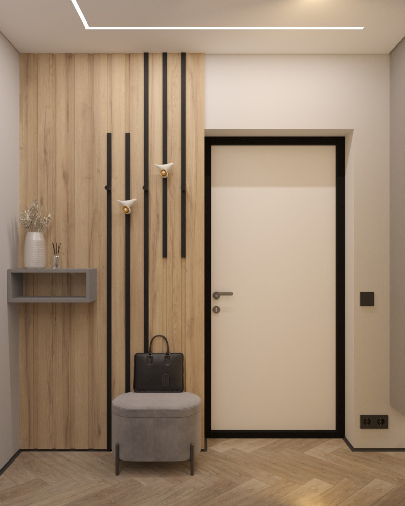 Проект квартиры в ЖК Геометрия