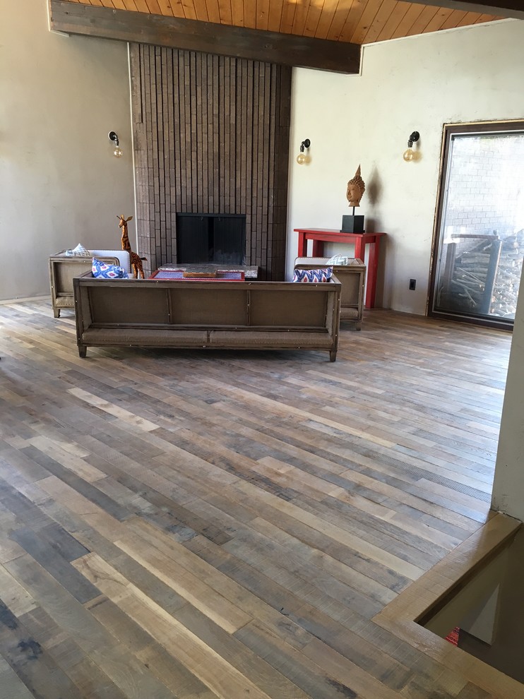 New "Reclaimed" Oak (Salt Lake City, UT) - Asian - Living ...
