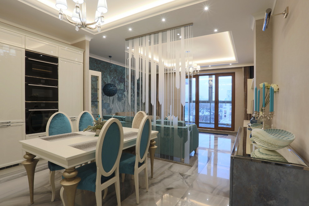 Интерьерная фотосъемка трехкомнатной квартиры на Крестовском