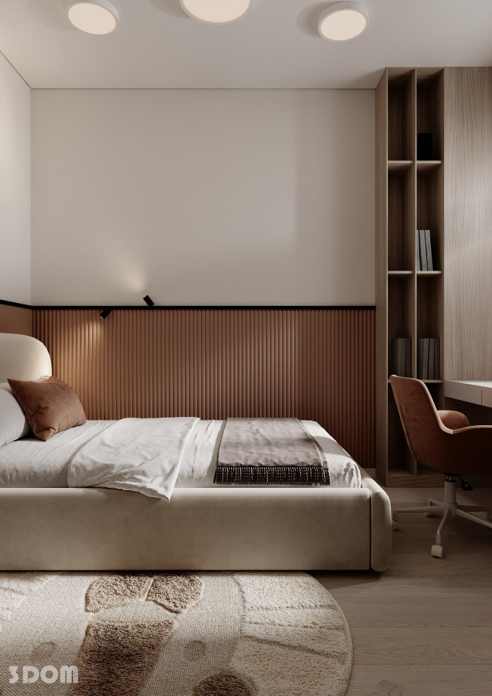 ДОМ ПОДМОСКОВЬЕ 110кв.м | 3DOM