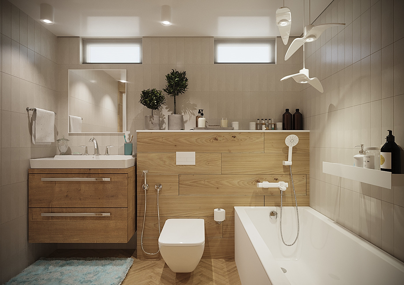 Дизайн небольшого дома