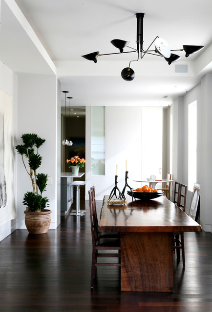 NoHo Loft modern-esszimmer