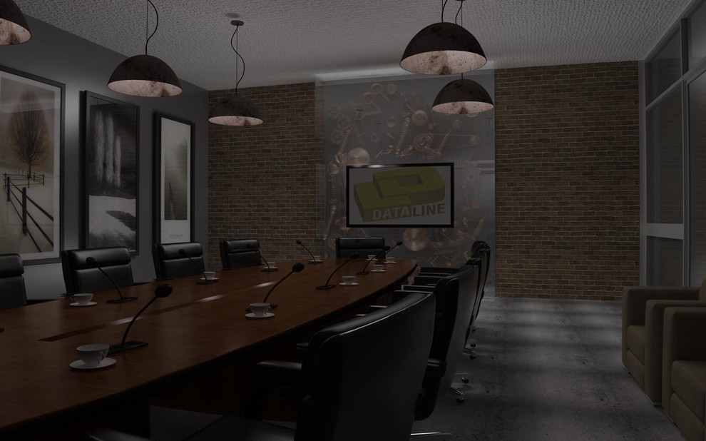 Интерьер офиса компании "ДАТА-ЛАЙН"