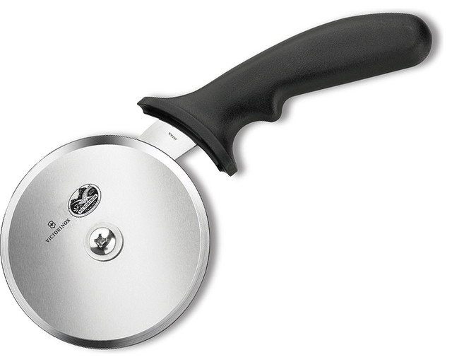Victorinox 4" Pizza Wheel, Black Nylon Handle Traditional Pizza