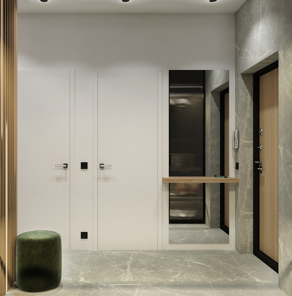 Однокомнатная квартира на Выборгском шоссе. 45м2.