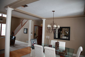 need help updating our 90 s house great room and dinning room from floor to ceiling need help updating our 90 s house great room and dinning room from floor to ceiling