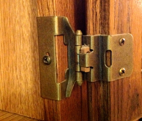 Have you seen these kitchen cabinet hinges?