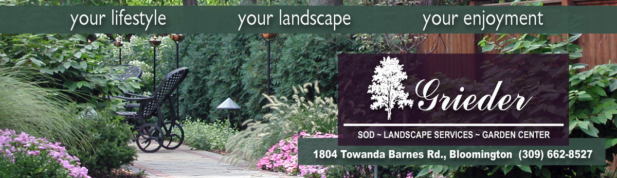 Grieder Sod Landscaping Llc Bloomington Il Us 61705 Grieder Sod Landscaping Llc