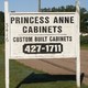 Princess Anne Cabinets