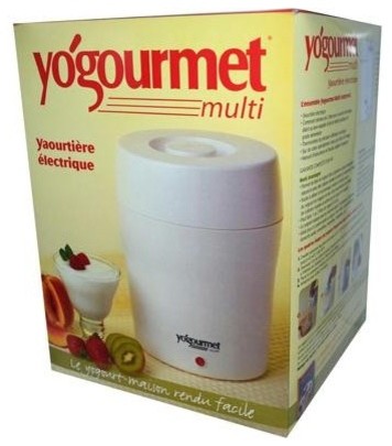 Yogourmet 2 Qt. Elecenteric Yogurt Maker, 1 Unit