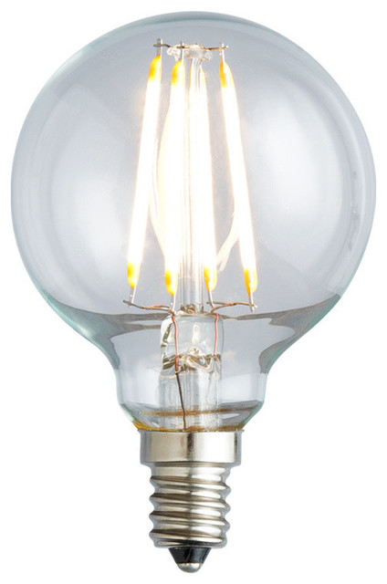 Nostalgic G16 5 Filament Led Globe Lightbulb 2400k 2 0w 25w Nostalgic G16 5 Filament Led Globe Lightbulb 2400k 2 0w 25w