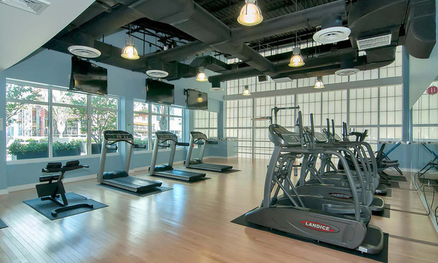 AMENITIES contemporary-home-gym