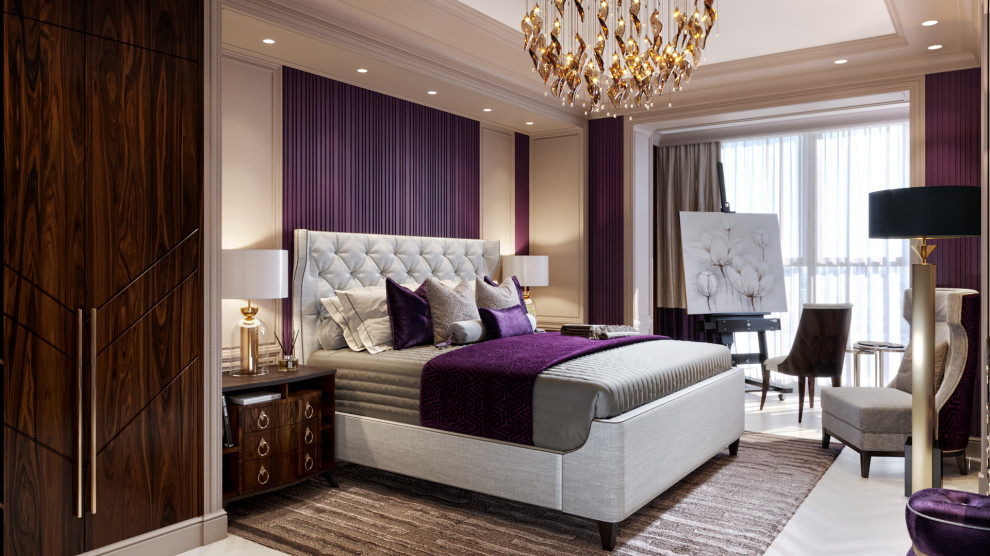 ЖК Крылатский, спальня