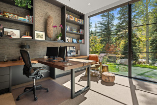 75 Beautiful Modern Home Office Design Ideas & Pictures