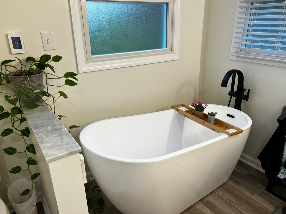 Marble Master Bath