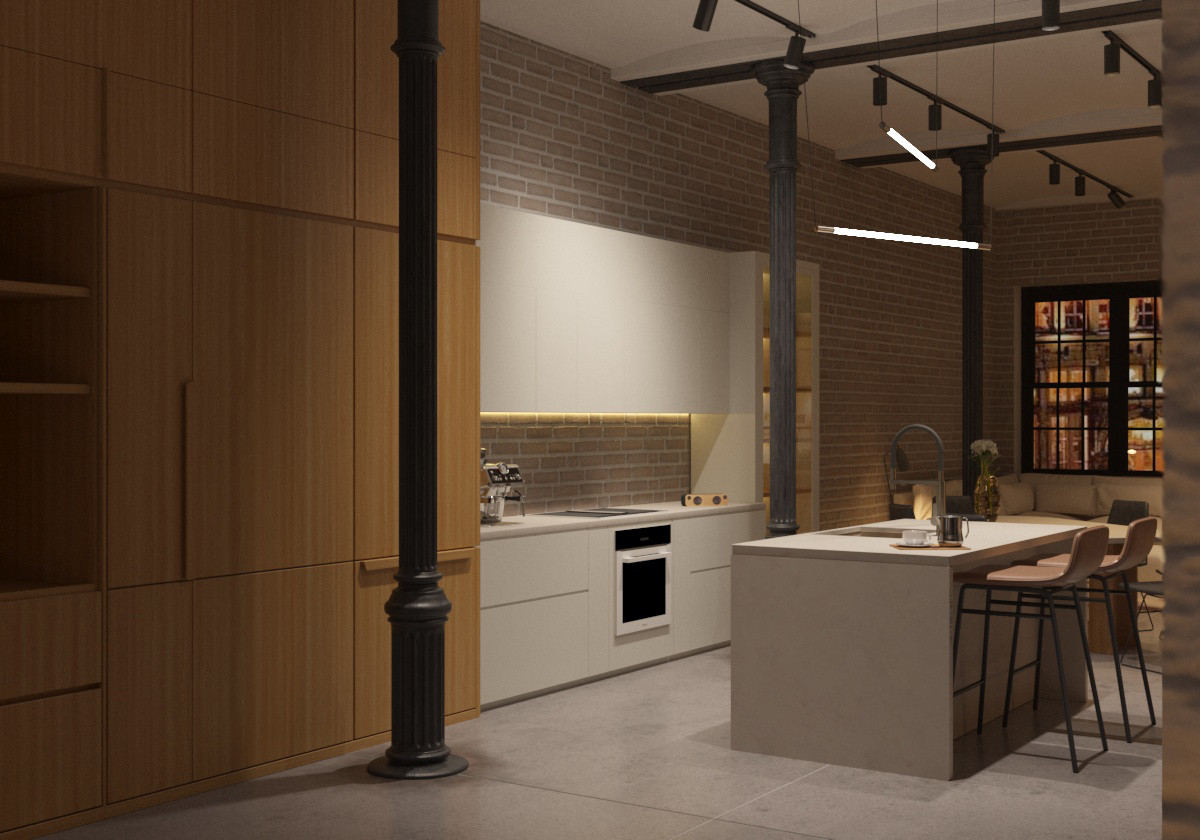 Лофт с оранжереей