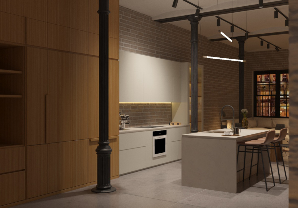 Лофт с оранжереей