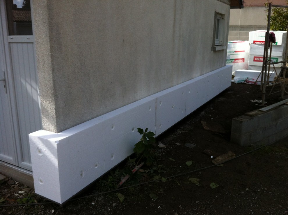 Rénovation d'une maison