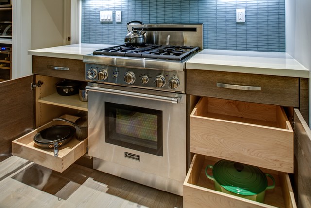 23rd St. - Designed By John Keplar transitional-kitchen