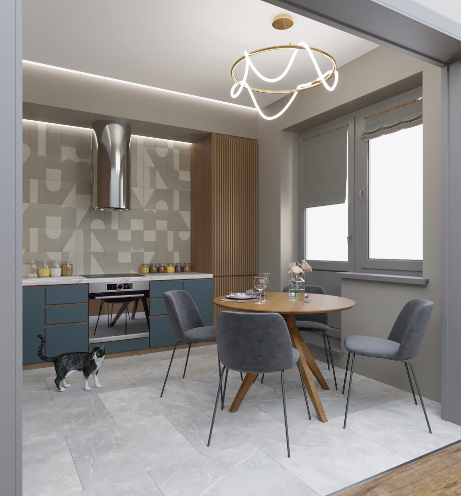 Яркая кухня для парня