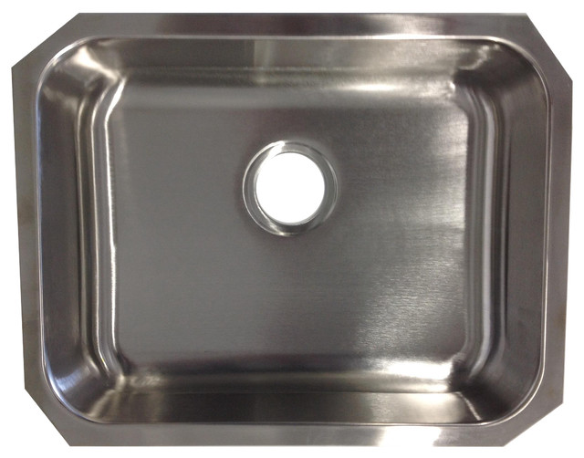 Presidential ADA Compliant Taylor Stainless Steel Single Bowl