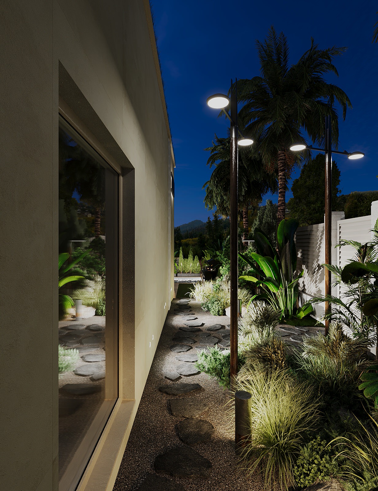 Архитектурный проект 1-но этажной MINIVILLI.terra