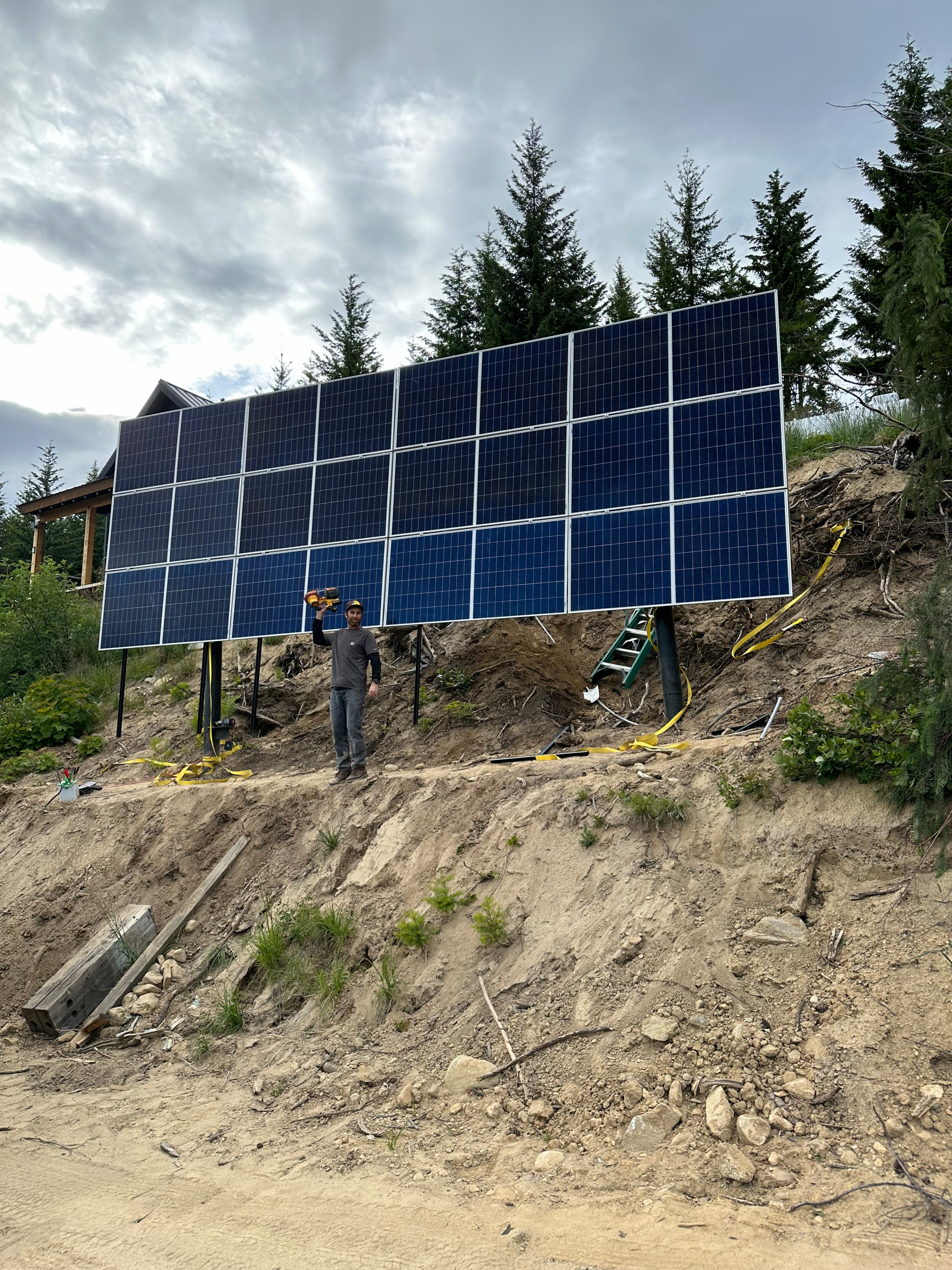 Off-Grid Solar Project - Lake Wenatchee/Leavenworth