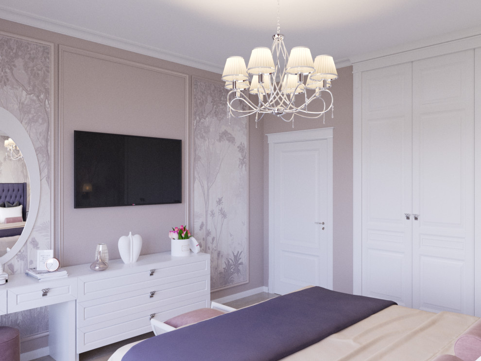 Дизайн-проект квартиры 90кв.м.