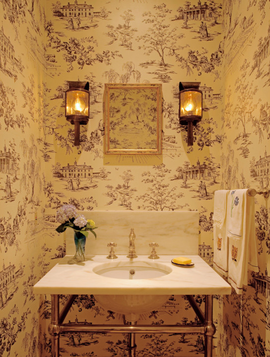Farm in Maryland - Farmhouse - Powder Room - Baltimore ...