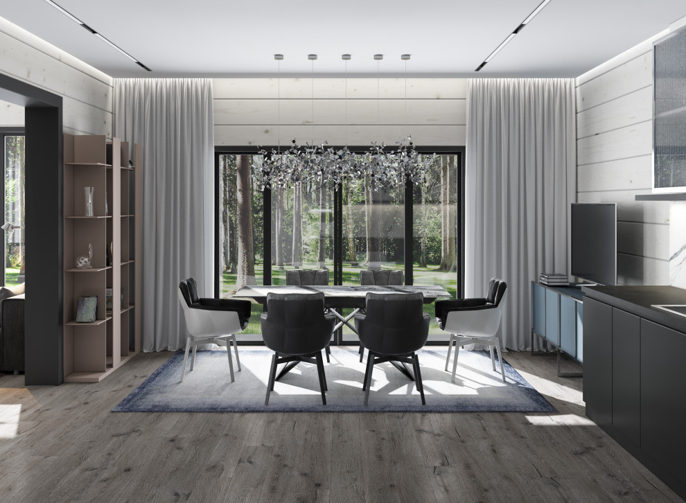 Дом из клееного бруса