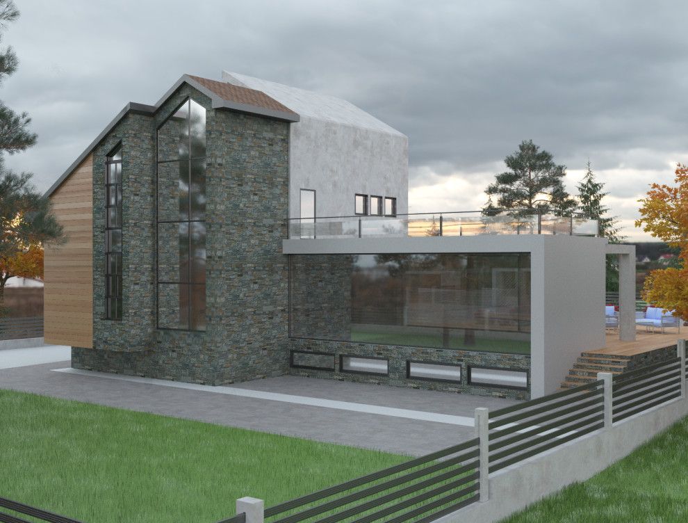 Проект жилого дома в Северной Осетии