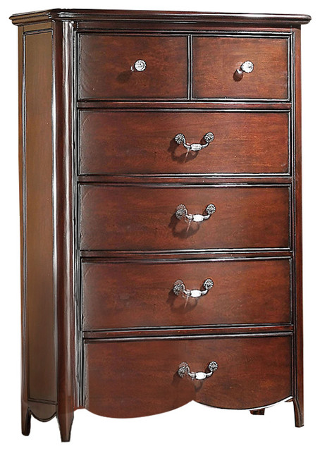Acme Cecilie Chest Cherry Traditional Kids Dressers And