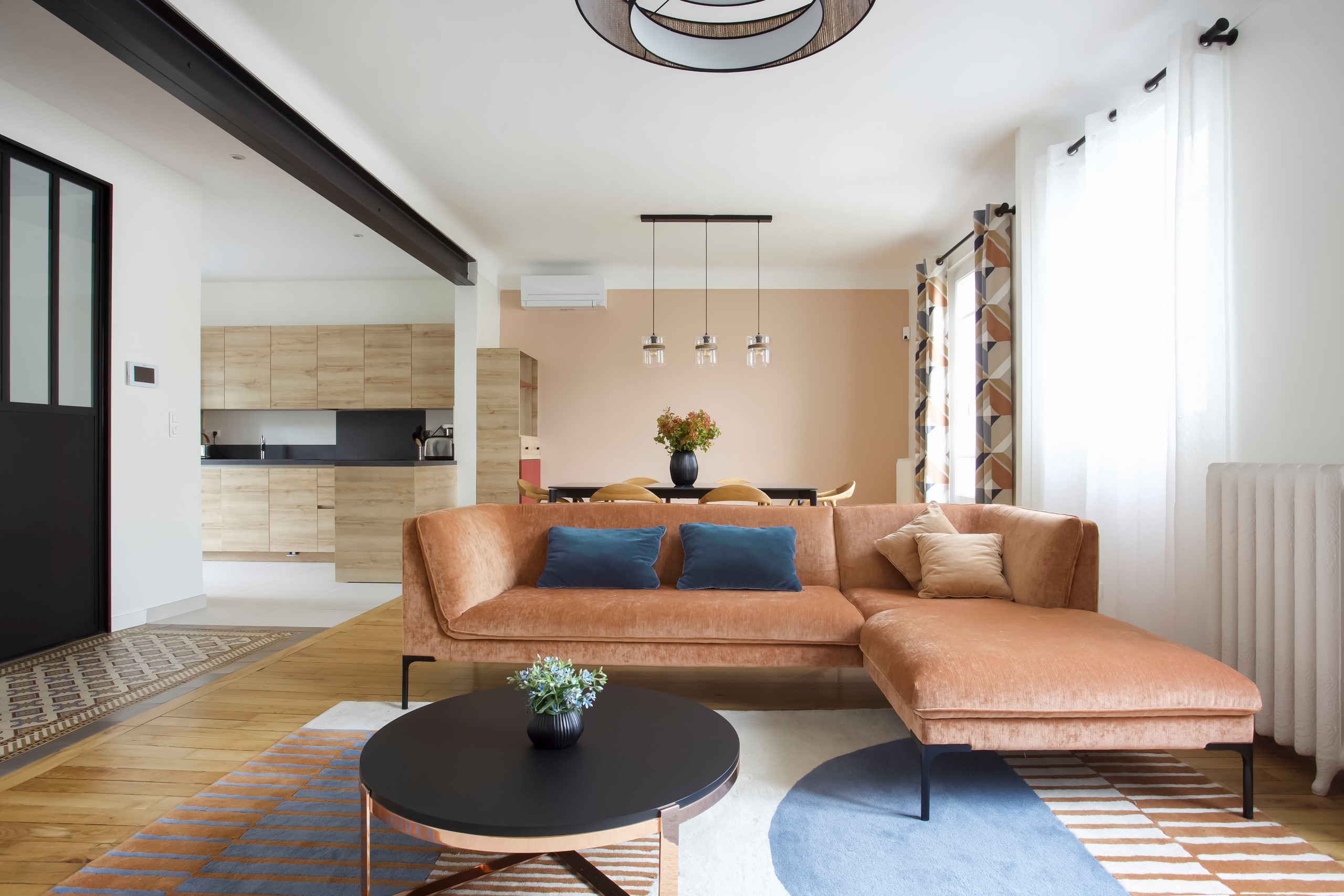 Meulière tendance à Fontenay