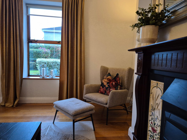 After living-room