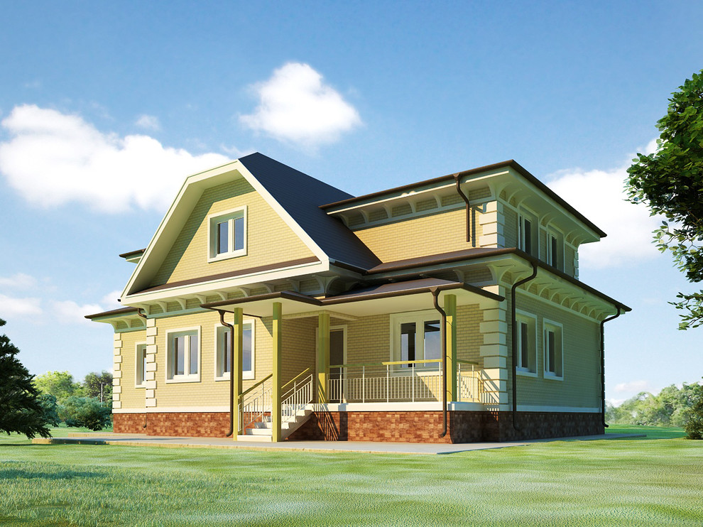 Реконструкция дачного дома в Подмосковье