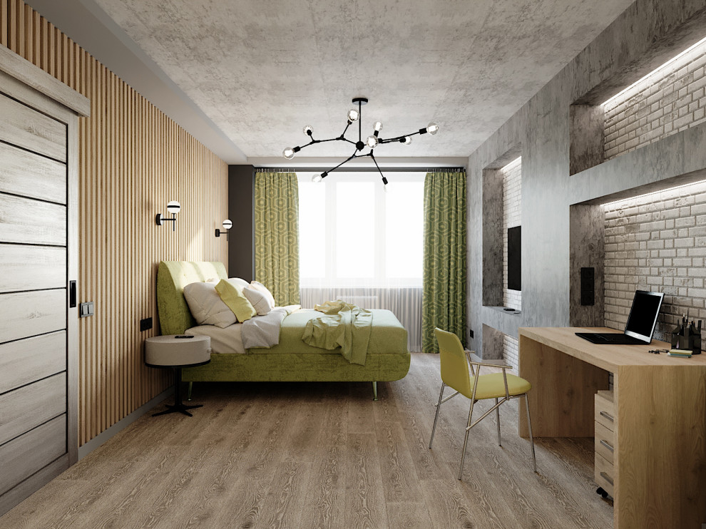 Современный интерьер в стиле Loft