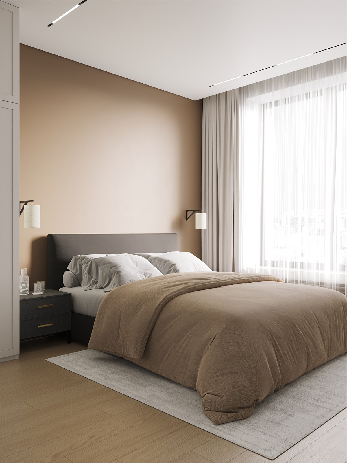 Жк Grand View, современный стиль с нотками классики