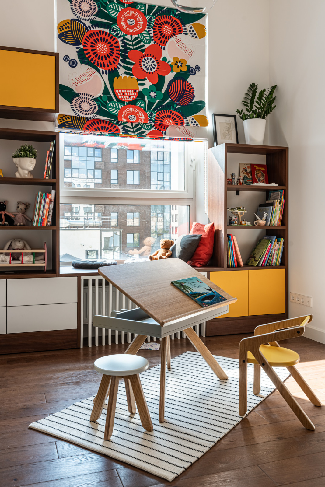 ТРЕХКОМНАТНАЯ КВАРТИРА В ЖК РЕЗИДЕНЦИИ АРХИТЕКТОРОВ (МОСКВА)