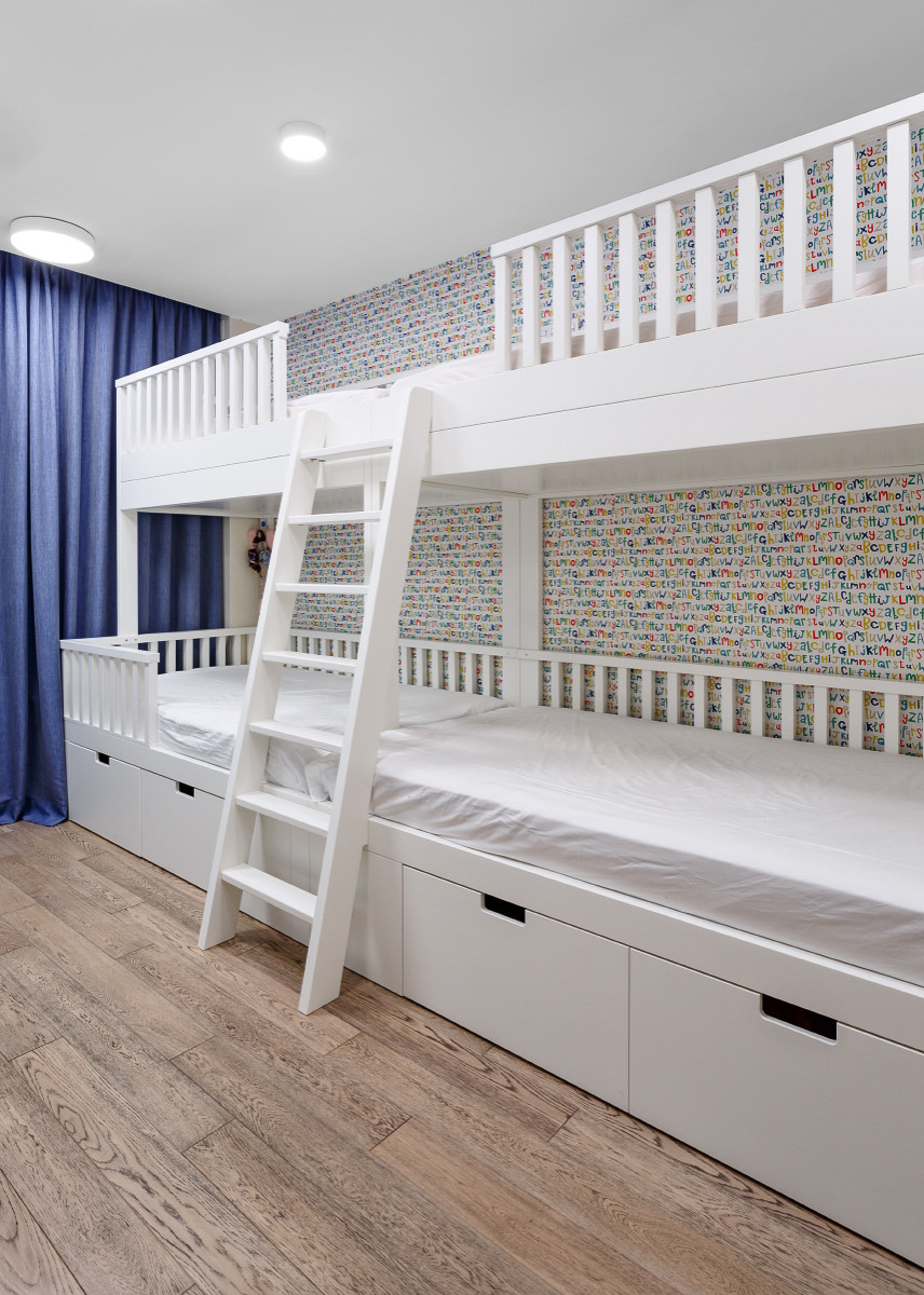 Семейная квартира в современном стиле