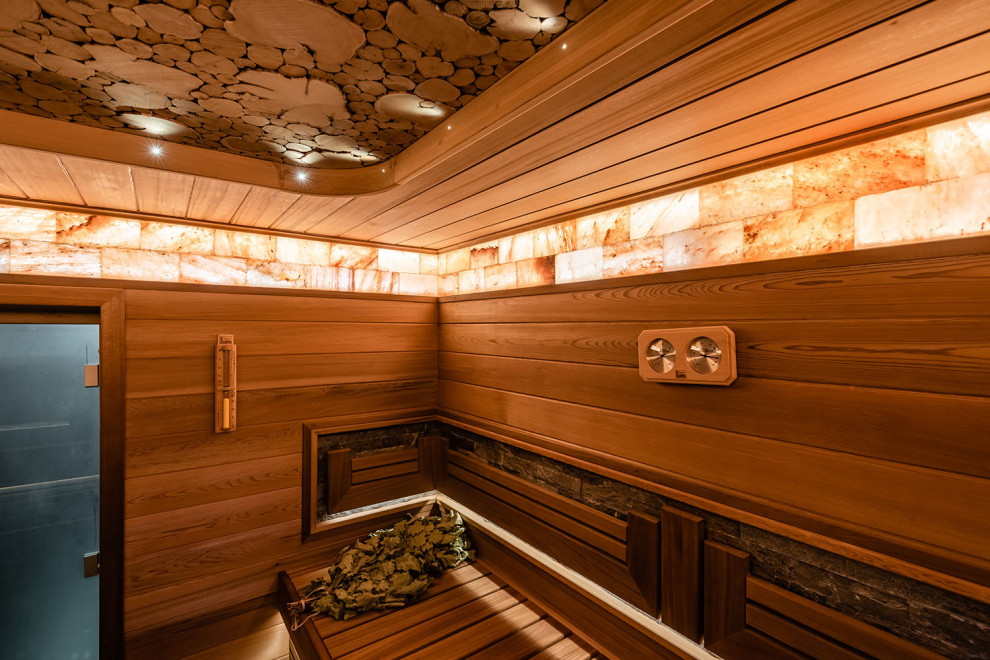 Баня с помывочной