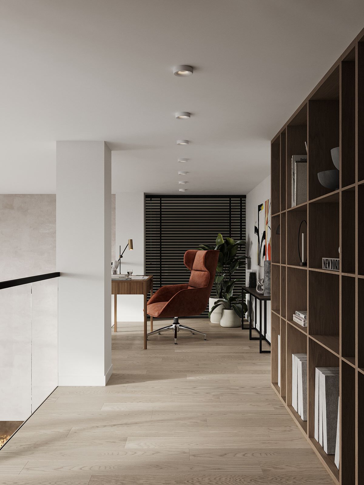 Проект пентхауса в ЖК «Империал» в Архангельске