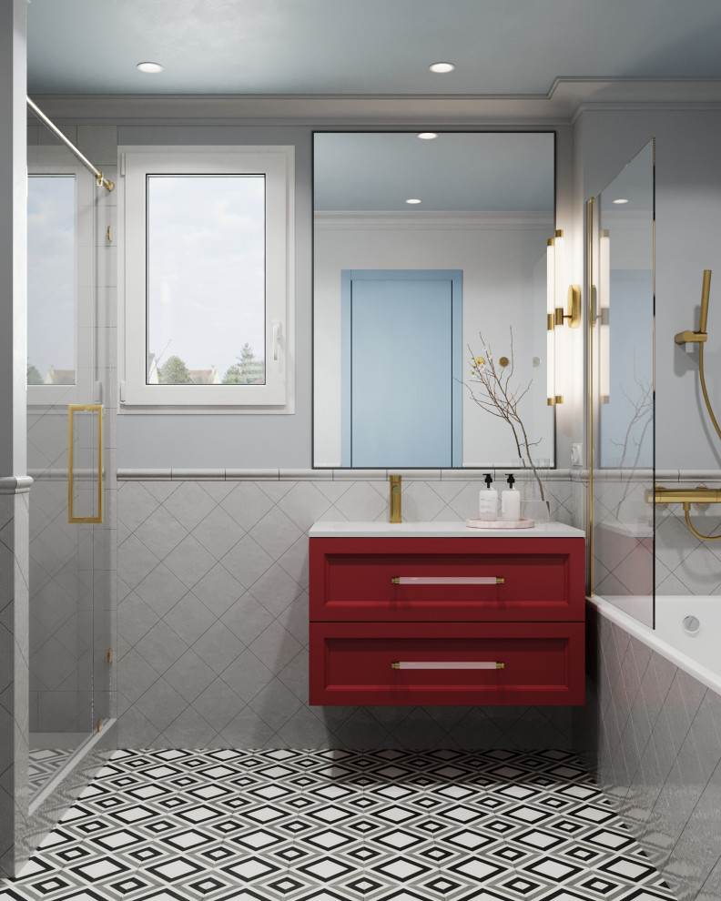 Salle de bains, Mennecy (Île-de-France)